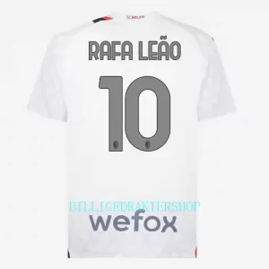 AC Milan Rafael Leão 10 Bortetrøye 2023/2024 AC Milan Rafael Leão 10 Bortetrøye 2023/2024