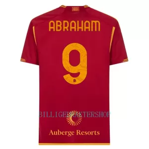AS Roma Abraham 9 Hjemmetrøye 2023/2024