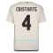 AS Roma Cristante 4 Bortetrøye 2023/2024