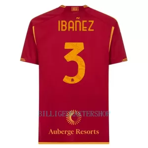AS Roma Ibanez 3 Hjemmetrøye 2023/2024
