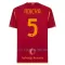 AS Roma Ndicka 5 Hjemmetrøye 2023/2024