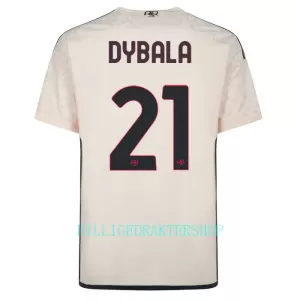 AS Roma Paulo Dybala 21 Bortetrøye 2023/2024 AS Roma Paulo Dybala 21 Bortetrøye 2023/2024