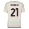 AS Roma Paulo Dybala 21 Bortetrøye 2023/2024