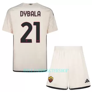 AS Roma Paulo Dybala 21 Bortetrøye Barn 2023/2024 AS Roma Paulo Dybala 21 Bortetrøye Barn 2023/2024