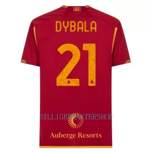 AS Roma Paulo Dybala 21 Hjemmetrøye 2023/2024 AS Roma Paulo Dybala 21 Hjemmetrøye 2023/2024