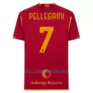 AS Roma Pellegrini 7 Hjemmetrøye 2023/2024