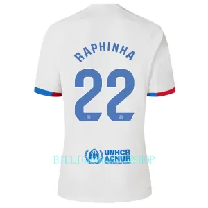 FC Barcelona Raphinha 22 Bortetrøye 2023/2024 FC Barcelona Raphinha 22 Bortetrøye 2023/2024