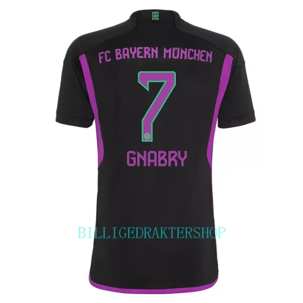 FC Bayern München Gnabry 7 Bortetrøye Barn 2023/2024