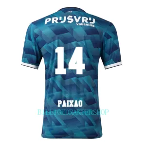 Feyenoord Rotterdam Paixao 14 Bortetrøye 2023/2024 Feyenoord Rotterdam Paixao 14 Bortetrøye 2023/2024