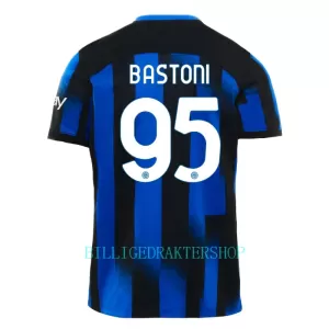 Inter Milan Bastoni 95 Hjemmetrøye 2023/2024 Inter Milan Bastoni 95 Hjemmetrøye 2023/2024