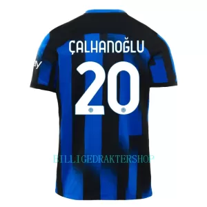 Inter Milan Calhanoglu 20 Hjemmetrøye 2023/2024 Inter Milan Calhanoglu 20 Hjemmetrøye 2023/2024