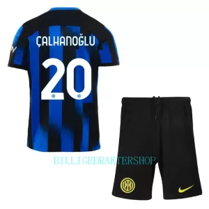 Inter Milan Calhanoglu 20 Hjemmetrøye Barn 2023/2024 Inter Milan Calhanoglu 20 Hjemmetrøye Barn 2023/2024