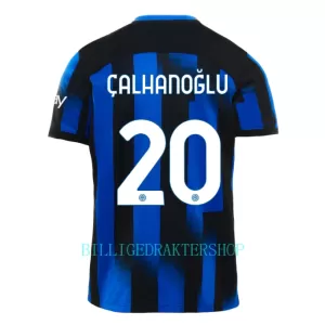 Inter Milan Calhanoglu 20 Hjemmetrøye Barn 2023/2024