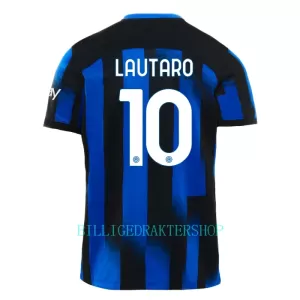 Inter Milan Lautaro Martínez 10 Hjemmetrøye 2023/2024 Inter Milan Lautaro Martínez 10 Hjemmetrøye 2023/2024