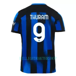 Inter Milan Thuram 9 Hjemmetrøye 2023/2024 Inter Milan Thuram 9 Hjemmetrøye 2023/2024