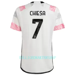 Juventus Federico Chiesa 7 Bortetrøye 2023/2024 Juventus Federico Chiesa 7 Bortetrøye 2023/2024