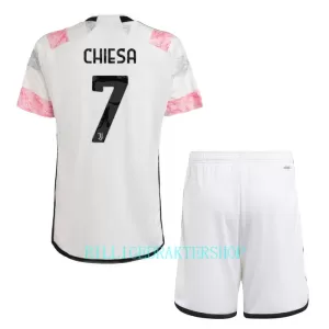 Juventus Federico Chiesa 7 Bortetrøye Barn 2023/2024 Juventus Federico Chiesa 7 Bortetrøye Barn 2023/2024