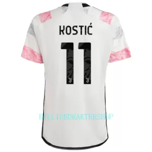 Juventus Kostic 11 Bortetrøye 2023/2024