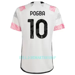 Juventus Pogba 10 Bortetrøye Barn 2023/2024