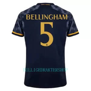 Real Madrid Jude Bellingham 5 Bortetrøye 2023/2024