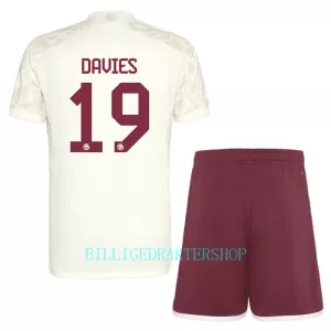 FC Bayern München Alphonso Davies 19 Tredjetrøye Barn 2023/2024 FC Bayern München Alphonso Davies 19 Tredjetrøye Barn 2023/2024