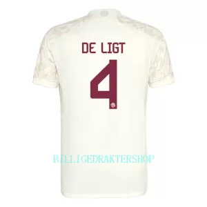 FC Bayern München De Ligt 4 Tredjetrøye 2023/2024