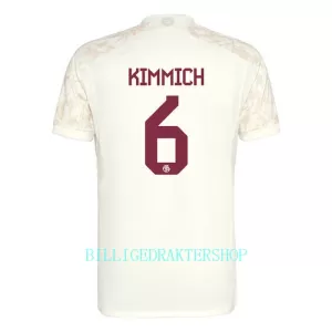FC Bayern München Joshua Kimmich 6 Tredjetrøye 2023/2024
