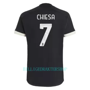 Juventus Federico Chiesa 7 Tredjetrøye 2023/2024 Juventus Federico Chiesa 7 Tredjetrøye 2023/2024