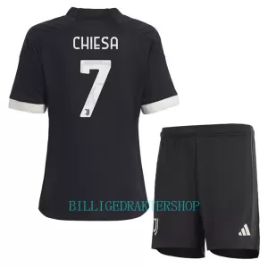 Juventus Federico Chiesa 7 Tredjetrøye Barn 2023/2024 Juventus Federico Chiesa 7 Tredjetrøye Barn 2023/2024