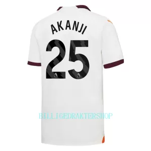 Manchester City Akanji 25 Bortetrøye 2023/2024 Manchester City Akanji 25 Bortetrøye 2023/2024