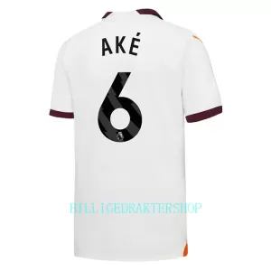 Manchester City Ake 6 Bortetrøye 2023/2024 Manchester City Ake 6 Bortetrøye 2023/2024
