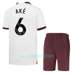 Manchester City Ake 6 Bortetrøye Barn 2023/2024 Manchester City Ake 6 Bortetrøye Barn 2023/2024