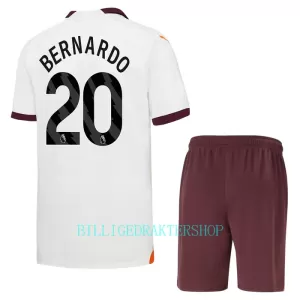 Manchester City Bernardo Silva 20 Bortetrøye Barn 2023/2024 Manchester City Bernardo Silva 20 Bortetrøye Barn 2023/2024