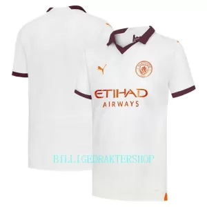 Manchester City Bortetrøye 2023/2024 Manchester City Bortetrøye 2023/2024