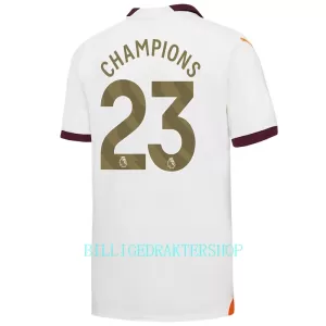 Manchester City Champions 23 Bortetrøye 2023/2024 Manchester City Champions 23 Bortetrøye 2023/2024