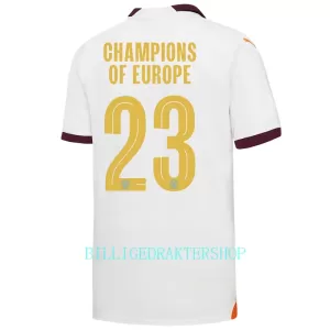 Manchester City Champions of Europe Bortetrøye 2023/2024 Manchester City Champions of Europe Bortetrøye 2023/2024