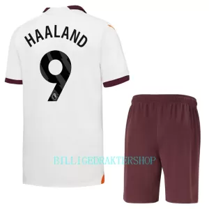 Manchester City Erling Haaland 9 Bortetrøye Barn 2023/2024 Manchester City Erling Haaland 9 Bortetrøye Barn 2023/2024