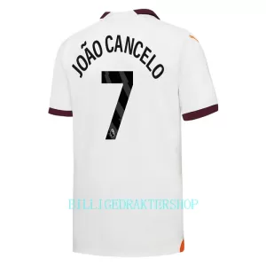 Manchester City João Cancelo 7 Bortetrøye 2023/2024 Manchester City João Cancelo 7 Bortetrøye 2023/2024