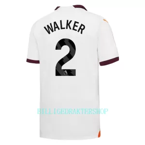 Manchester City Walker 2 Bortetrøye 2023/2024 Manchester City Walker 2 Bortetrøye 2023/2024