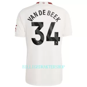 Manchester United Donny Van de Beek 34 Tredjetrøye 2023/2024