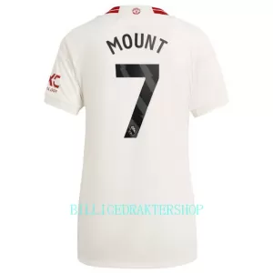 Manchester United Mason Mount 7 Tredjetrøye Dame 2023/2024