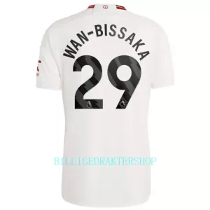Manchester United Wan-Bissaka 29 Tredjetrøye 2023/2024