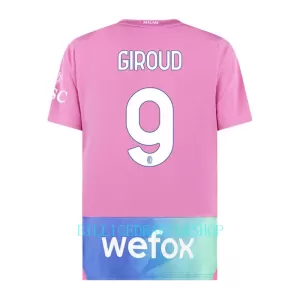AC Milan Olivier Giroud 9 Tredjetrøye 2023/2024 AC Milan Olivier Giroud 9 Tredjetrøye 2023/2024