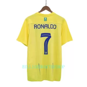 Al-Nassr FC Cristiano Ronaldo 7 Hjemmetrøye 2023/2024 Al-Nassr FC Cristiano Ronaldo 7 Hjemmetrøye 2023/2024