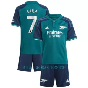 Arsenal Bukayo Saka 7 Tredjetrøye Barn 2023/2024