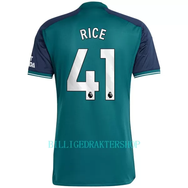 Arsenal Declan Rice 41 Tredjetrøye 2023/2024