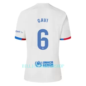 FC Barcelona Gavi 6 Bortetrøye 2023/2024 FC Barcelona Gavi 6 Bortetrøye 2023/2024