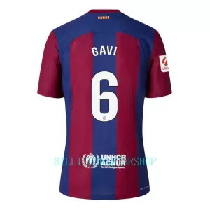 FC Barcelona Gavi 6 Hjemmetrøye 2023/2024 FC Barcelona Gavi 6 Hjemmetrøye 2023/2024