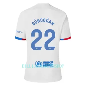 FC Barcelona Ilkay Gündogan 22 Bortetrøye 2023/2024 FC Barcelona Ilkay Gündogan 22 Bortetrøye 2023/2024