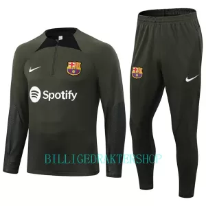 FC Barcelona Trenings Collegegenser Set 2023/2024 Grønn
